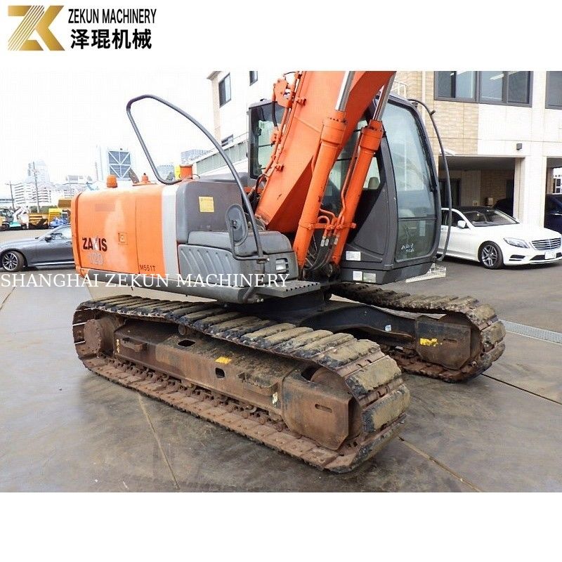 خصم حفرة هيتاشي ZX 120 الأصلية ZX120-3 مع أسطوانة هيدروليكية أصلية