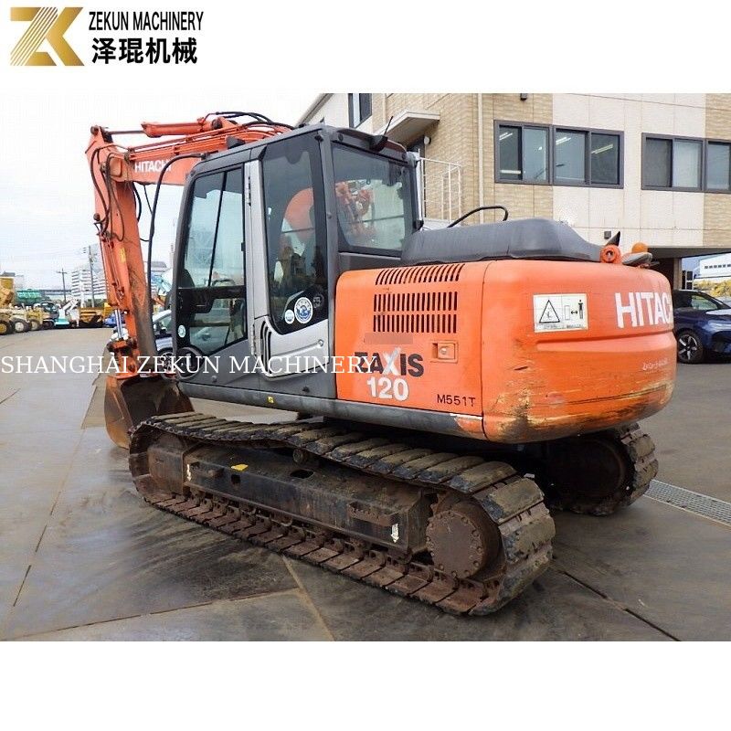 خصم حفرة هيتاشي ZX 120 الأصلية ZX120-3 مع أسطوانة هيدروليكية أصلية