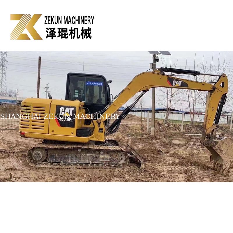 المستخدم CAT 305.5E2 الحفرة المصغرة تتبع 305.5 5380 كيلوغرام الجهاز الوزن 32 كيلوواط الطاقة