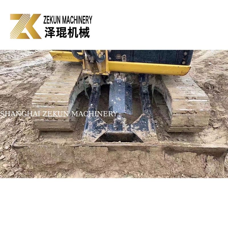 المستخدم CAT 305.5E2 الحفرة المصغرة تتبع 305.5 5380 كيلوغرام الجهاز الوزن 32 كيلوواط الطاقة
