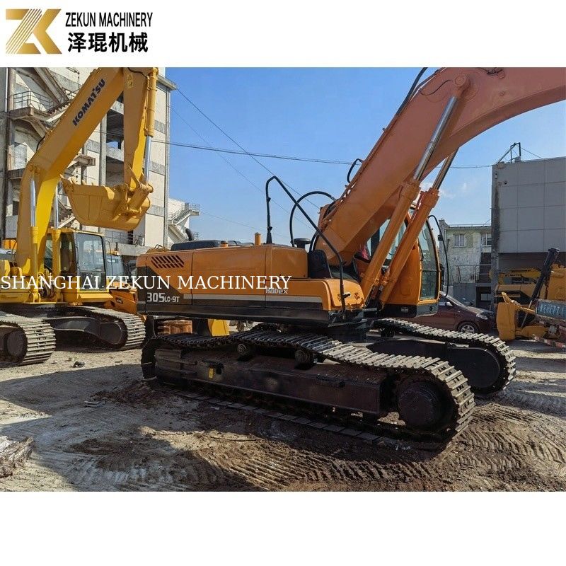 30 طن مستعمل هيونداي 305 الحفرة 305LC 305LC-9T من كوريا 1.4m3 دلو