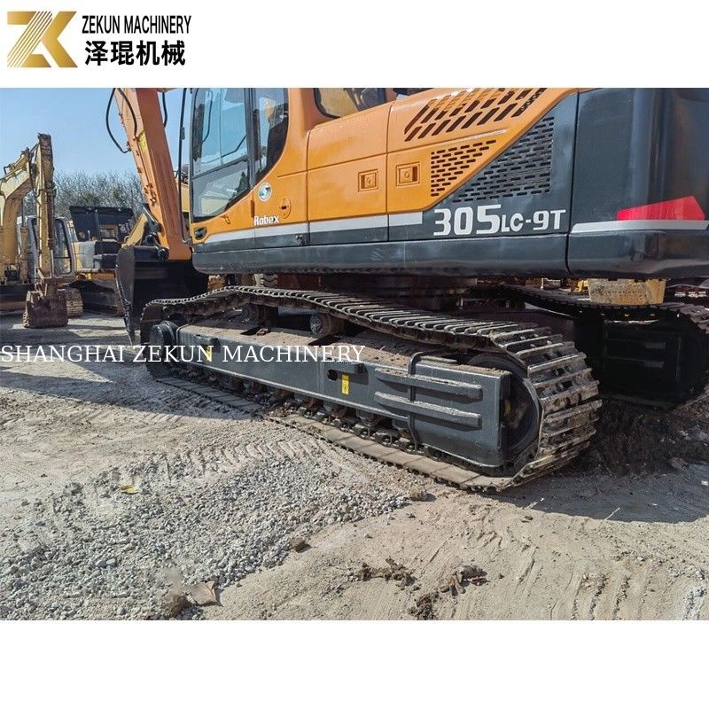 30 طن مستعمل هيونداي 305 الحفرة 305LC 305LC-9T من كوريا 1.4m3 دلو