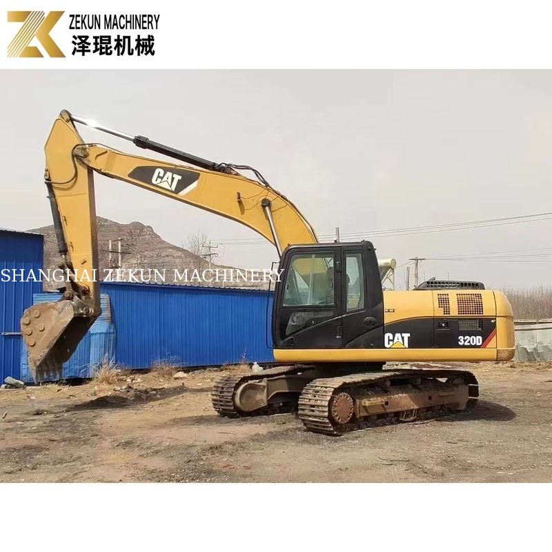 حفرة كيت 320 دي الزحفية المستخدمة في اليابان 20930 كجم وزن الجهاز الصمام الهيدروليكي كيت