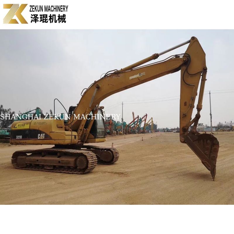 حقن كهربائي 20 طن حفرة CAT 320D مستعملة لأجهزة البناء في أحسن الأحوال