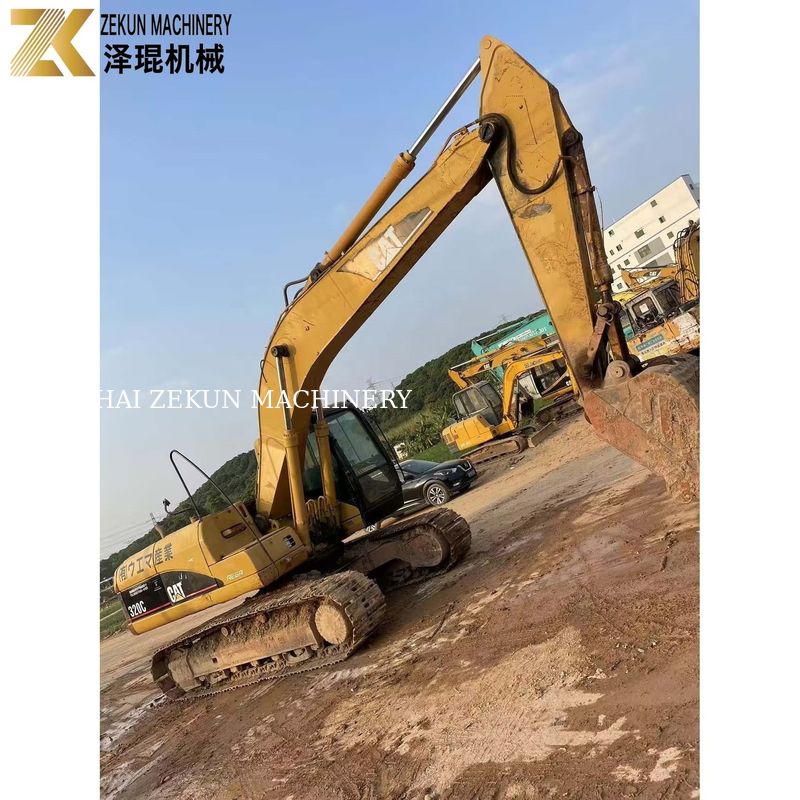حفرة 20 طن CAT 320C مستعملة وفي حالة جيدة لمتطلبات عميلك