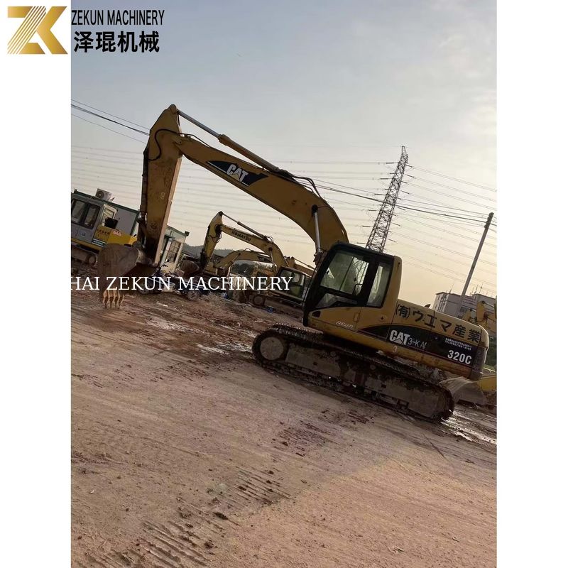 حفرة 20 طن CAT 320C مستعملة وفي حالة جيدة لمتطلبات عميلك