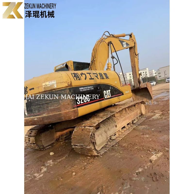 حفرة 20 طن CAT 320C مستعملة وفي حالة جيدة لمتطلبات عميلك