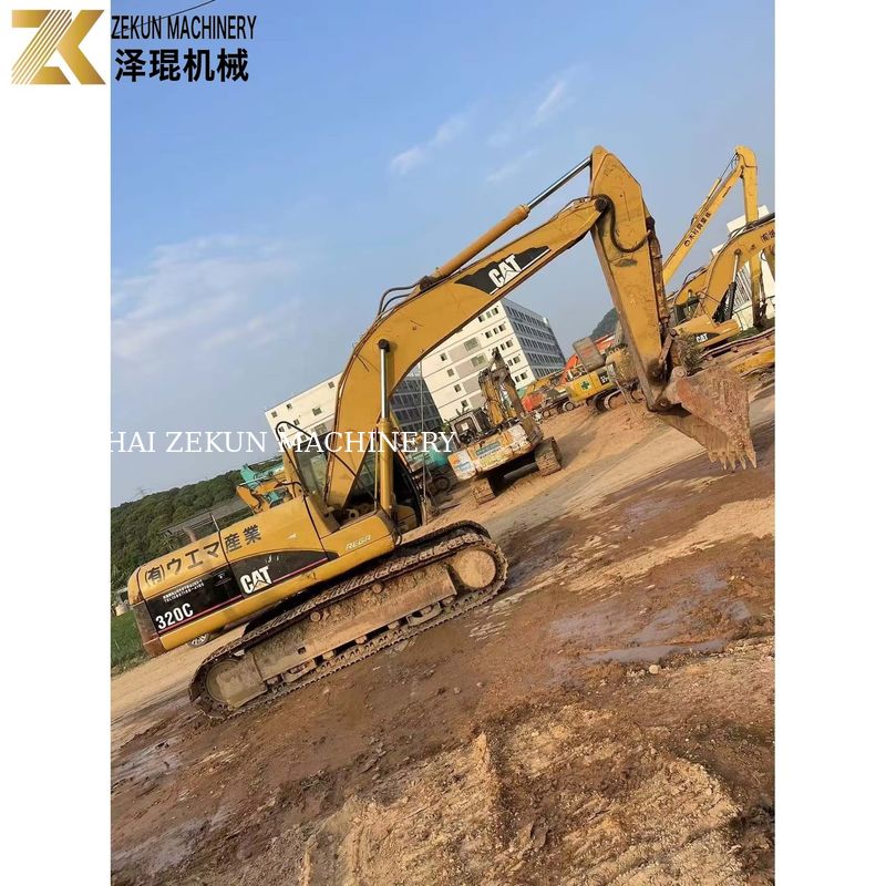 حفرة 20 طن CAT 320C مستعملة وفي حالة جيدة لمتطلبات عميلك