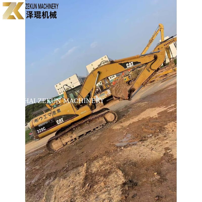 حفرة 20 طن CAT 320C مستعملة وفي حالة جيدة لمتطلبات عميلك