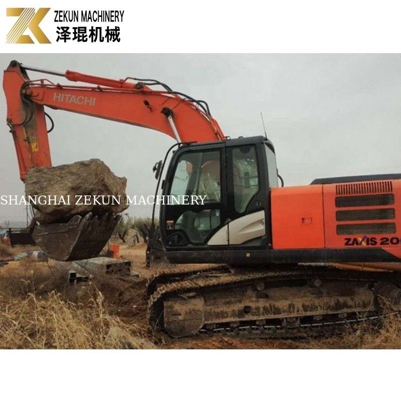 الاسطوانة الهيدروليكية الأصلية المستخدمة في حفر هيتاشي زاكسيس 200 مع محرك CC-6BG1T