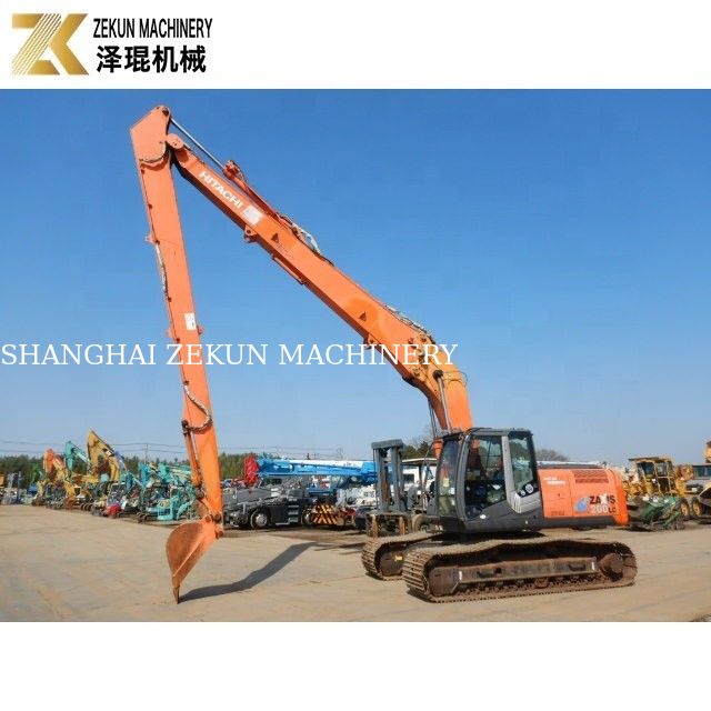 الحفرة الأصلية ZX200LC-3 ذراع طويلة 20T سعة وطول المدى