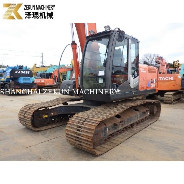 الحفرة الأصلية ZX200LC-3 ذراع طويلة 20T سعة وطول المدى
