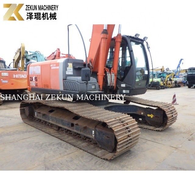 الحفرة الأصلية ZX200LC-3 ذراع طويلة 20T سعة وطول المدى