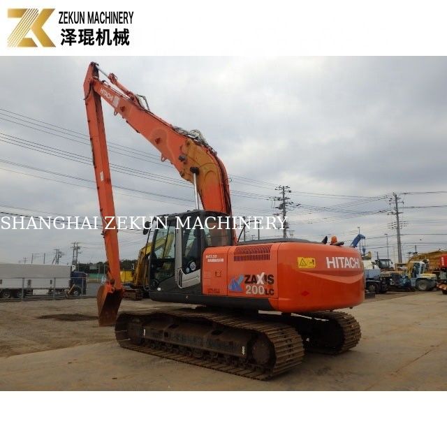 الحفرة الأصلية ZX200LC-3 ذراع طويلة 20T سعة وطول المدى