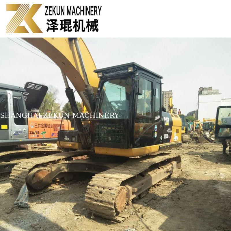 1.34m3 سعة الدلو المستخدمة Cat 323d2 الحفرة 323D2 لحفر البناء