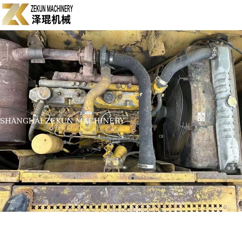 110 كيلوواط معدات ثقيلة مستعملة CAT320 حفرة كاتربيلر 320C ساعات عمل 4001-6000