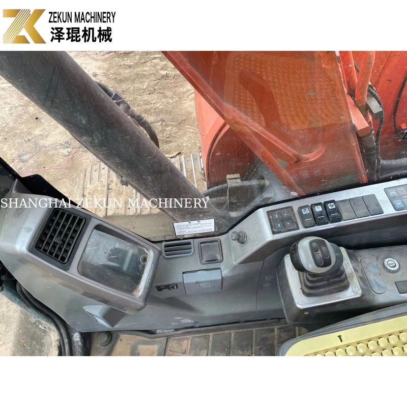 5 طن دوسان 55 حفارة DH55 استخدمت دوسان حفارة 0.175M3 دلو