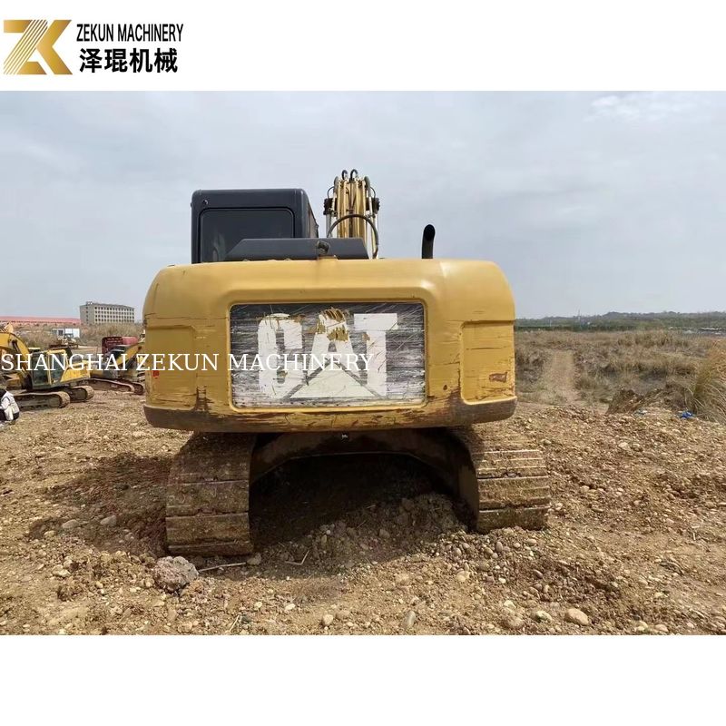 المستخدم Cat 313 الحفرة 13 طن معدات بناء الطرق مع 0.65m3 سعة دلو