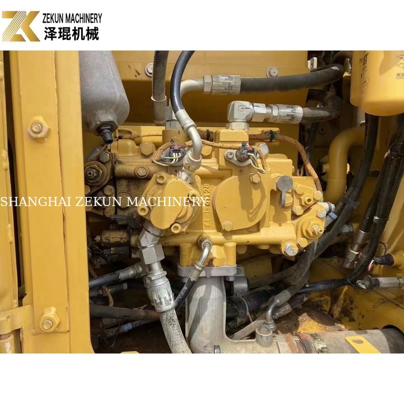 المستخدم Cat 313 الحفرة 13 طن معدات بناء الطرق مع 0.65m3 سعة دلو