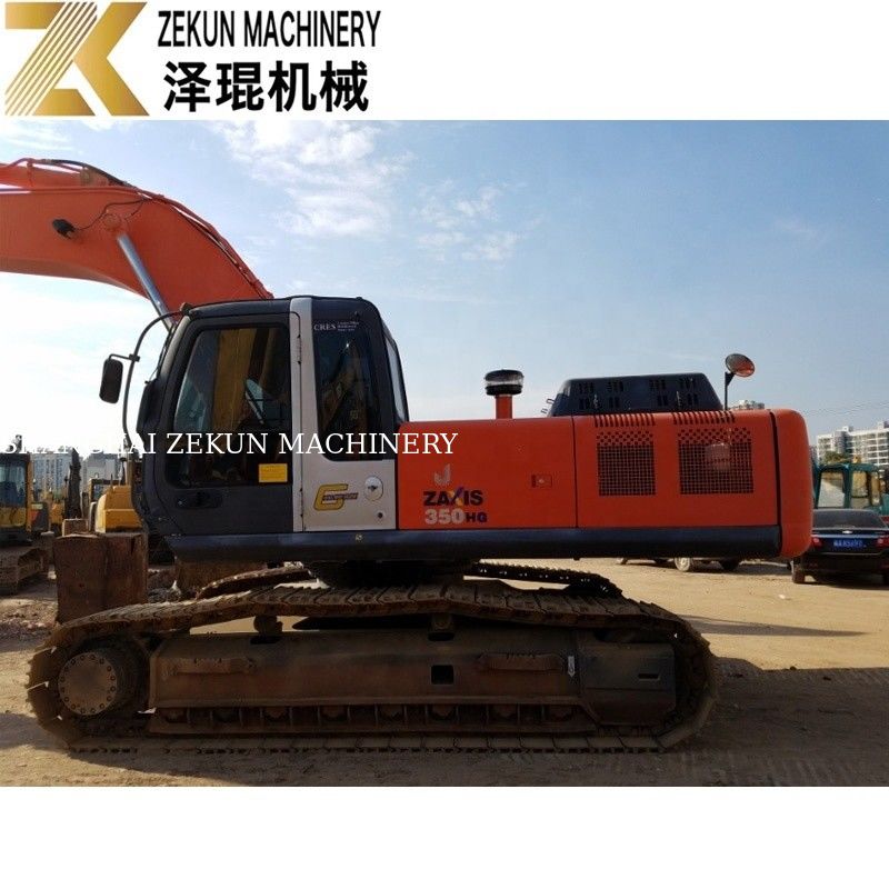 حفرة هيتاشي ZX350-3G 2018 مثالية لمشاريع البناء الثقيلة