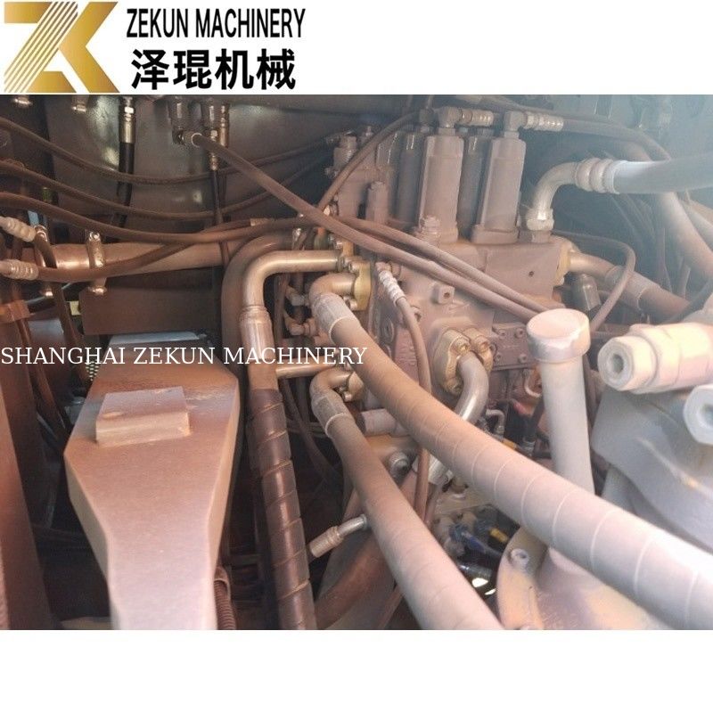 حفرة هيتاشي ZX350-3G 2018 مثالية لمشاريع البناء الثقيلة