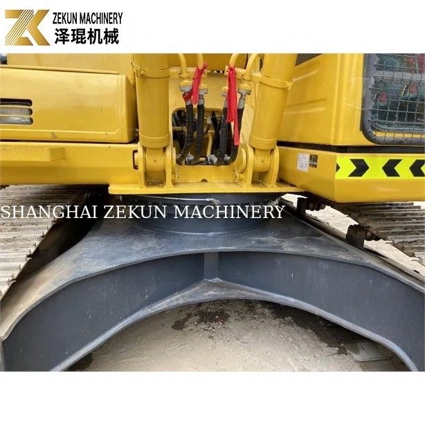 محفر كوماتسو PC 220 المستخدم PC220-8 مع المحرك الياباني الأصلي الموثق به