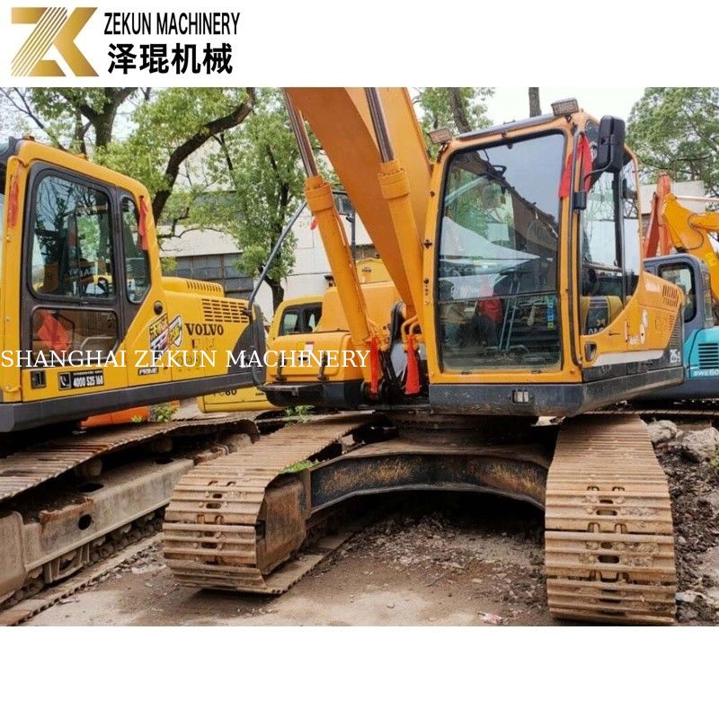 21 طن مستعمل هيونداي 215 حفارة R215-9 حفارات يدوية مع مضخة أصلية