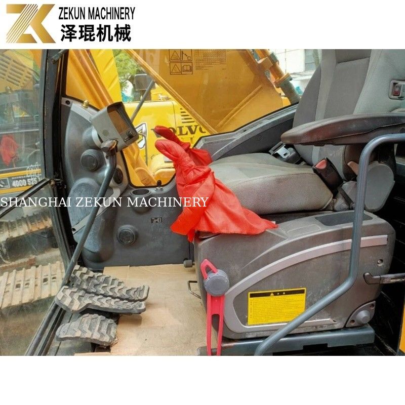 21 طن مستعمل هيونداي 215 حفارة R215-9 حفارات يدوية مع مضخة أصلية