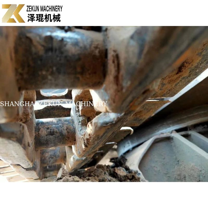 اليد الثانية دوسان DX60-7 DX60-9 6T حفر الزحف المستعمل من كوريا