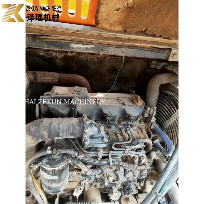 اليد الثانية دوسان DX60-7 DX60-9 6T حفر الزحف المستعمل من كوريا