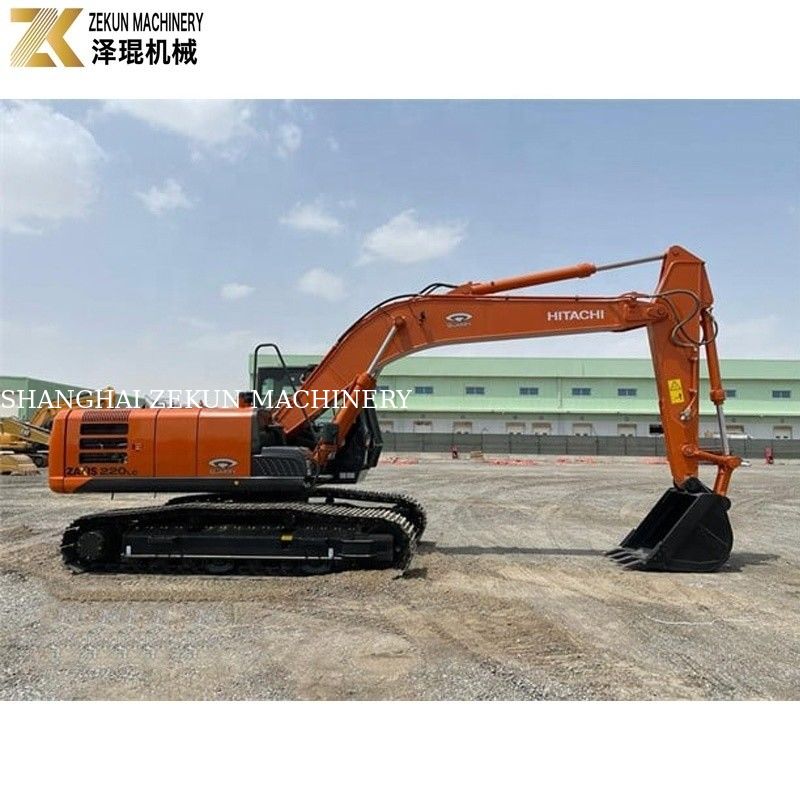 حفرة متوسطة الحجم تستخدم 22 طن حفرة هيتاشي 220 ZX220LC
