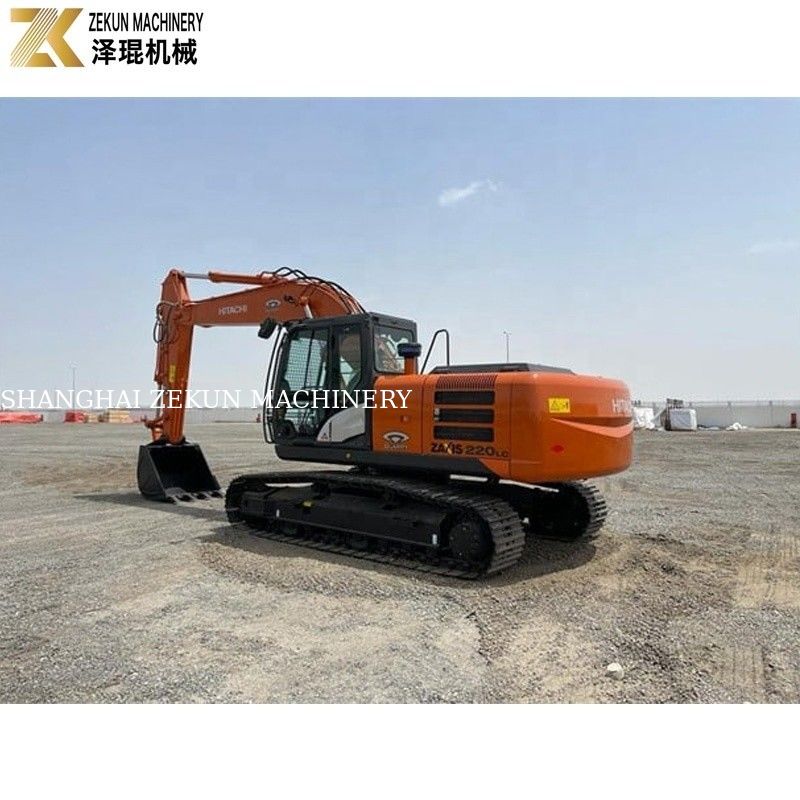 حفرة متوسطة الحجم تستخدم 22 طن حفرة هيتاشي 220 ZX220LC