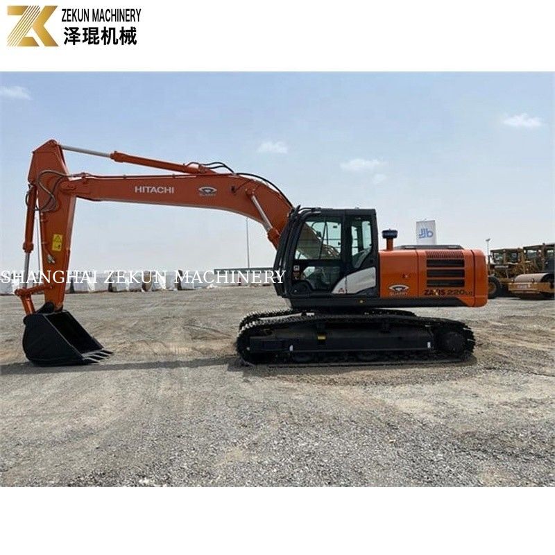 حفرة متوسطة الحجم تستخدم 22 طن حفرة هيتاشي 220 ZX220LC