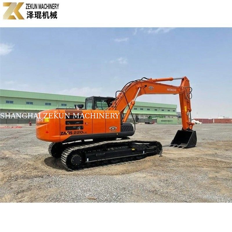 حفرة متوسطة الحجم تستخدم 22 طن حفرة هيتاشي 220 ZX220LC