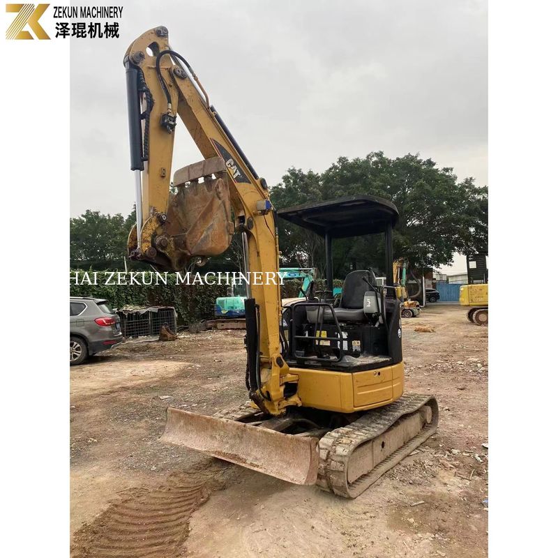 0.03M3 سعة دلو CAT303 CCR 303E حفرة صغيرة مستعملة لمتطلباتك
