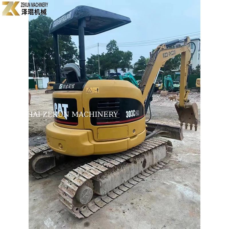 0.03M3 سعة دلو CAT303 CCR 303E حفرة صغيرة مستعملة لمتطلباتك