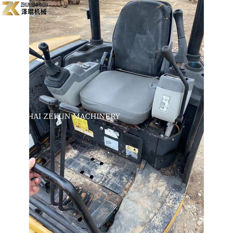 0.03M3 سعة دلو CAT303 CCR 303E حفرة صغيرة مستعملة لمتطلباتك