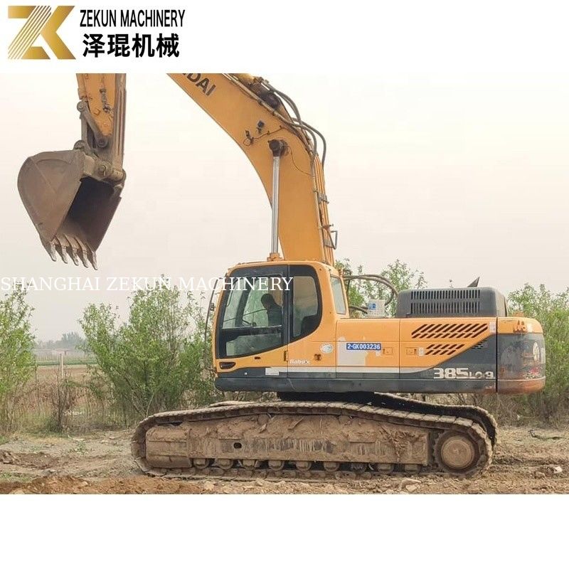 38 طن هيونداي روبكس 385 الحفرة 385-9 385-9T للبناء الثقيل