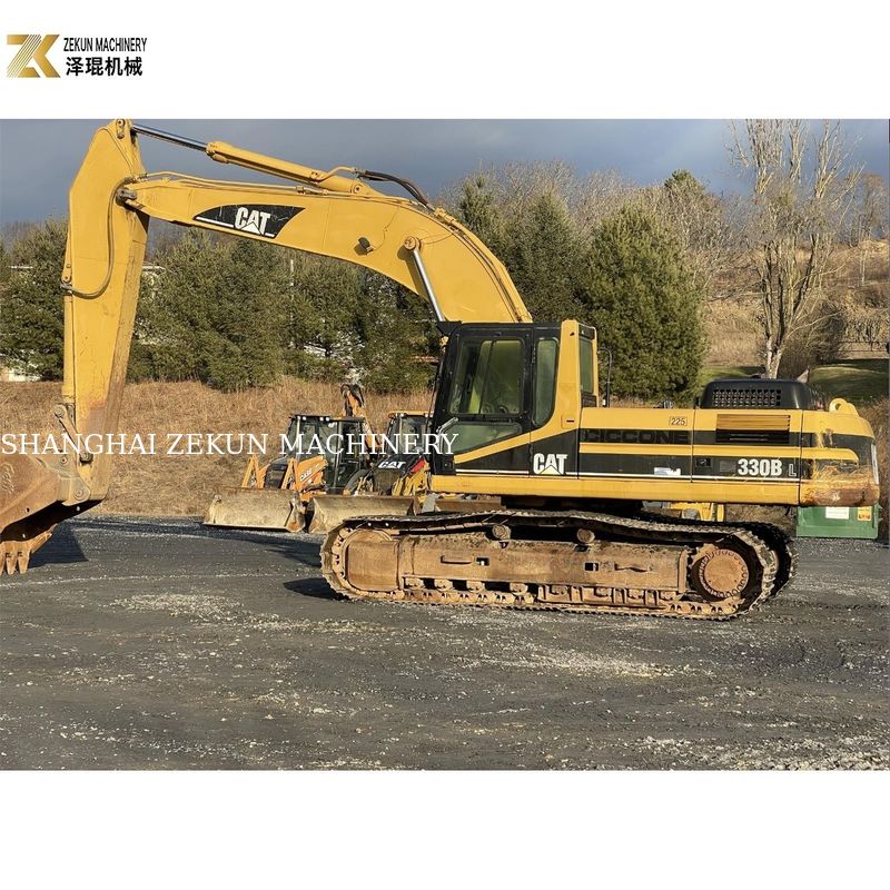 حفرة CAT 330BL اليابانية الصنع تستخدم مع 4001-6000 ساعة عمل وتنافسية