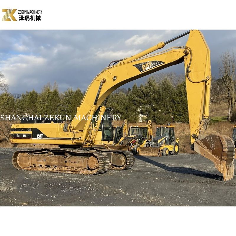 حفرة CAT 330BL اليابانية الصنع تستخدم مع 4001-6000 ساعة عمل وتنافسية