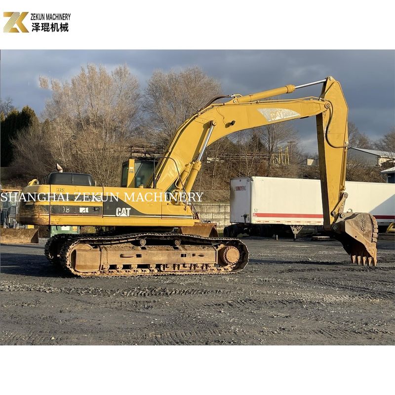 حفرة CAT 330BL اليابانية الصنع تستخدم مع 4001-6000 ساعة عمل وتنافسية