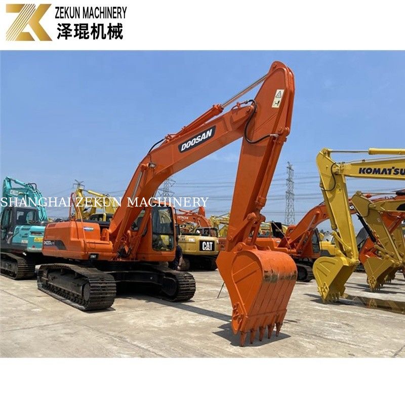 حفر الأرض مستعمل 22 طن دوسان 220 الحفر DH220LC-7 المحرك 21400 K
