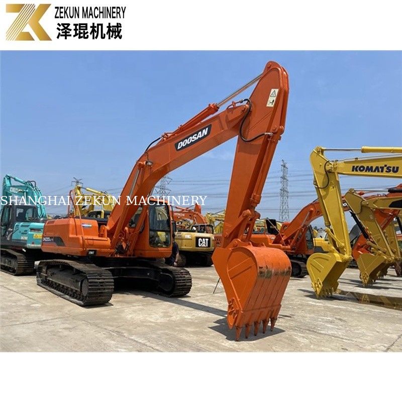 حفر الأرض مستعمل 22 طن دوسان 220 الحفر DH220LC-7 المحرك 21400 K