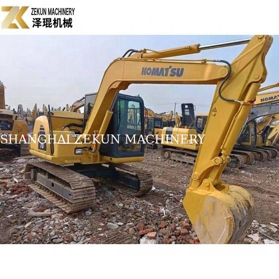 0.35m3 دلو مستعمل كوماتسو الحفرة PC 70 8 7T مستخدم كوماتسو الحفرة المصغرة