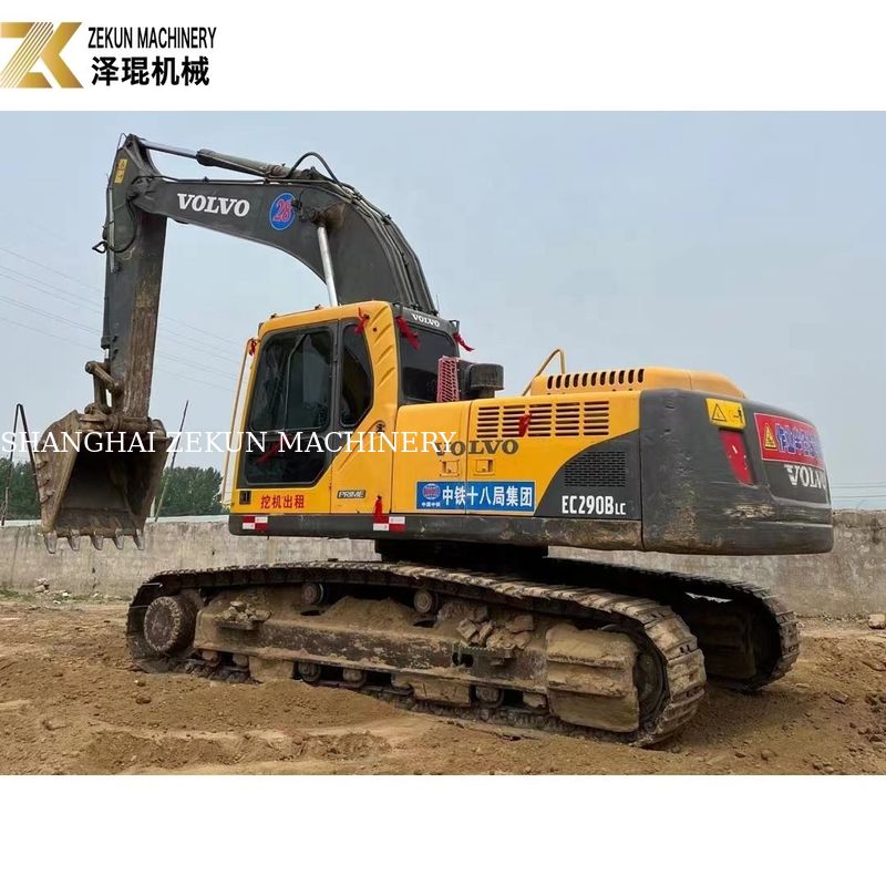 2015 فولفو 290 حفرة مستعملة 29 طن EC290 لمشاريع الحفر على نطاق واسع
