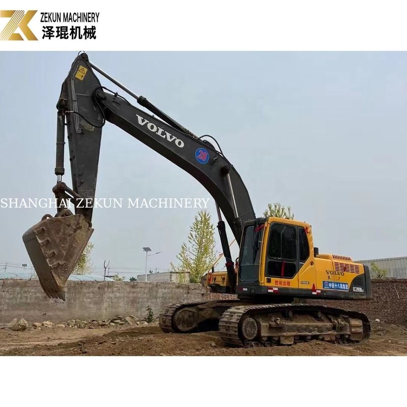 2015 فولفو 290 حفرة مستعملة 29 طن EC290 لمشاريع الحفر على نطاق واسع
