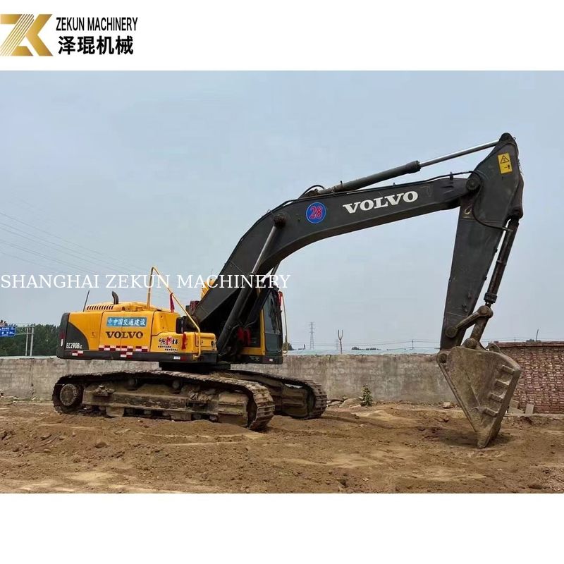 2015 فولفو 290 حفرة مستعملة 29 طن EC290 لمشاريع الحفر على نطاق واسع