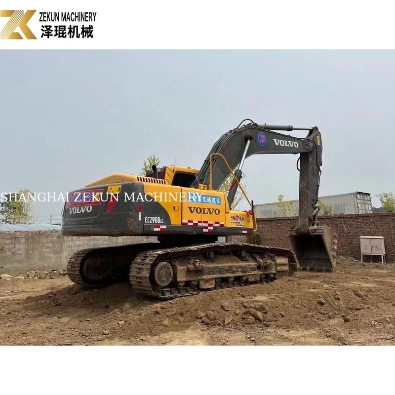 2015 فولفو 290 حفرة مستعملة 29 طن EC290 لمشاريع الحفر على نطاق واسع