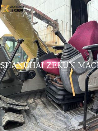 41.5 كيلوواط القطط 307 الحفارة 7 طن الحفارة الزحفية المستخدمة البناء