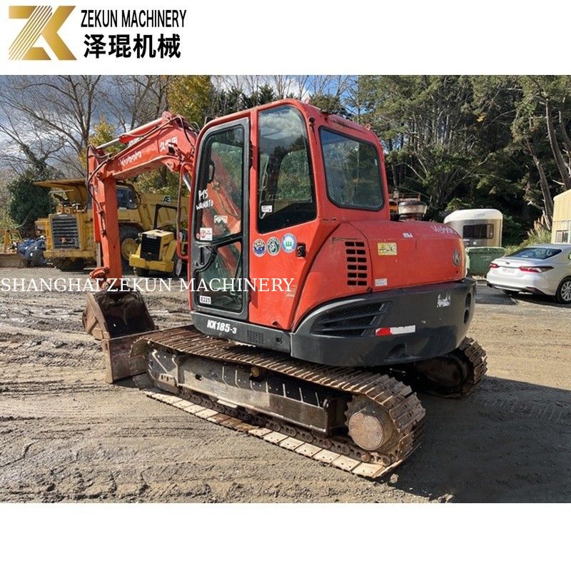 KX185 KX185-3 8 طن حفرة مصغرة Kubota 185 حفرة مستعملة
